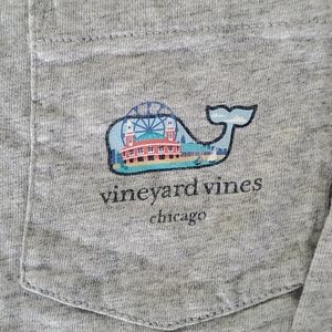 Vineyard Vines Chicago Long sleeve Tshirt